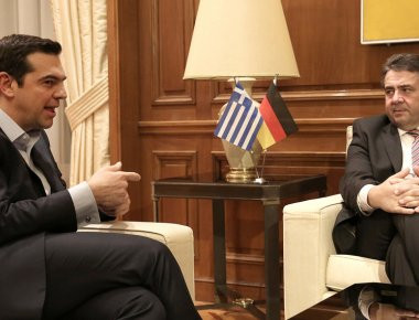 Αλ. Τσίπρας σε Ζ. Γκάμπριελ: «Ακόμα και η Γερμανία που έχει δυνατή φωνή δεν θα ακούγεται μόνη της»